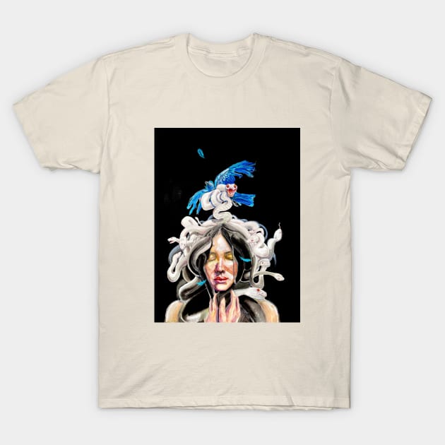 Not a Minor Threat Medusa T-Shirt by Manic Pantry